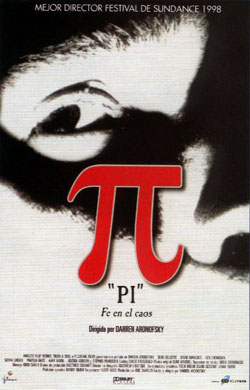 Pi (1998) de Darren Aronofsky. USA.