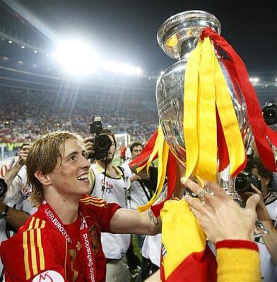 España 1 Alemania 0. Final Euro2008.